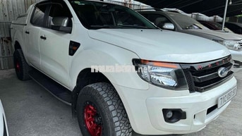 Ford Ranger 2014 XLS Trắng 139193 km