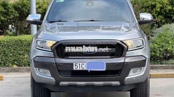 Ford Ranger Wiltrak 3.2 2016 Bạc