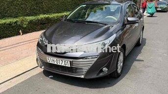 Toyota Vios 2019 G Xám