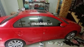 Mitsubishi Lancer 2009 Đỏ 74.000km
