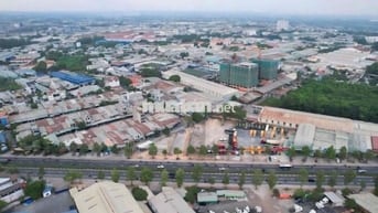 Đất gần vòng xoay An Phú mặt tiền Mỹ Phước Tân Vạn lô góc 7875m
