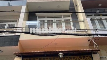 Nhà 68m2 đúc 3 lầu 4pn hẻm 6m đường Phan Anh, Q. Tân Phú