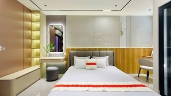 NHÀ MỚI XÂY KIỂU HIỆN ĐẠI HÀN QUỐC CÓ THANG MÁY 