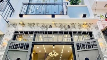 Chú Ba bán nhà 50m2 xây 2 lầu đường Vườn Lài,Q12. Gần cầu Sắt.Hẻm 6m