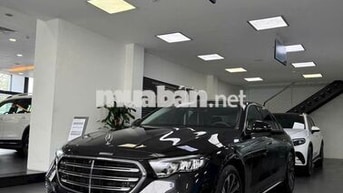 Mercedes-Benz E200 Exclusive 2025 Đen