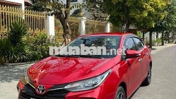 Toyota Vios 2021 1.5 bản G Đỏ