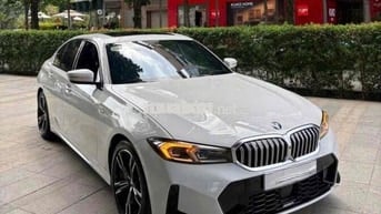BMW 330i 2024 Trắng 12.000 km