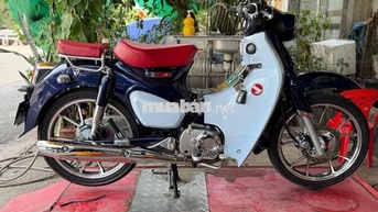 Honda Super Cub 125 2018 odo 1041 km