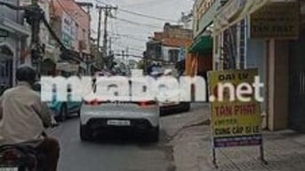 MẶT TIỀN KINH DOANH ĐƯỜNG NHÁNH LÊ VĂN QUỚI SẦM UẤT - 3PN - 2TẦNG -71M