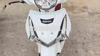 Honda Wave 125i Thái 2019 Trắng đỏ