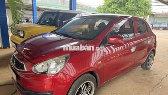 Mitsubishi Mirage Đỏ Số sàn