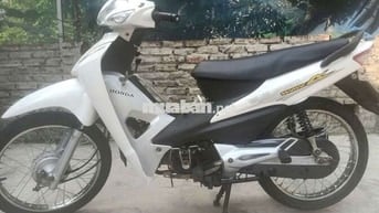 Honda Wave Alpha 2018 Trắng bạc siêu đẹp 