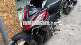 SYM Galaxy 50cc 2022 Đỏ đen
