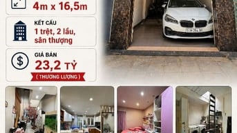 CHÍNH CHỦ BÁN NHÀ MẶT TIỀN PHAN ĐÌNH PHÙNG P.1 QUẬN PHÚ NHUẬN 