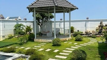 BIỆT THỰ BIỂN CỦA DIỄN VIÊN TẠI BÀ RỊA - 600M2 ĐẤT 300M2 THỔ CHỈ 10.8