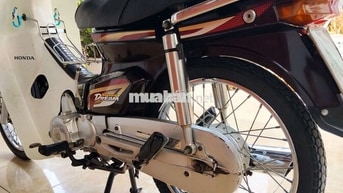 Honda Super Dream 2005 Nâu Trắng