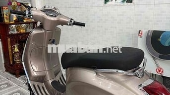 Bán xe vespa sprint nâu đồng