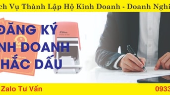Dịch Vụ Đăng Ký Kinh Doanh, Doanh Nghiệp, Hộ Kinh Doanh