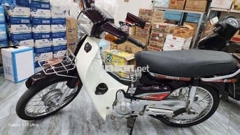 Honda Dream Việt 2012 Nâu trắng