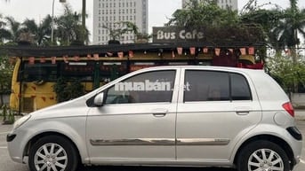 Hyundai Getz Bạc 5 chỗ