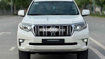 Toyota Prado VX 2.7L 2019 Trắng 76000 km