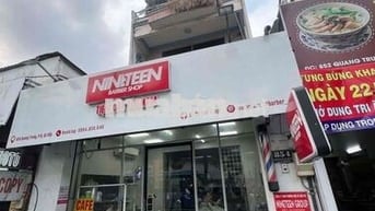 BÁN NHÀ MẬT TIỀN ĐƯỜNG QUANG TRUNG