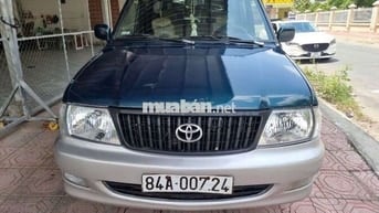 Toyota Zace 2005 Số sàn Xanh