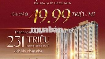 NHẬN BOOKING CĂN HỘ KHẢI HOÀN IMPERIAL MẶT TIỀN QL13 FULL NỘI THẤT