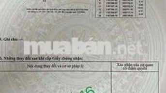 Bán Đất SHR 5*17m full Thổ Cư Hẻm 6m Ngay Chợ THỚI HOÀ Và KCN V. LỘC A