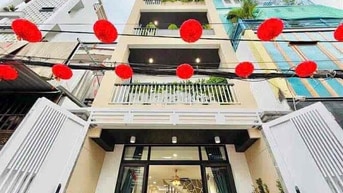 Hẻm 8m NGUYỄN SƠN, 3 Tấm, 4,5 x 18m, 5 Phòng Ngủ, 4 WC, 1 Sân Thượng