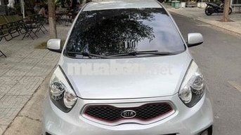 Kia Morning 2011 Bạc 58000 km