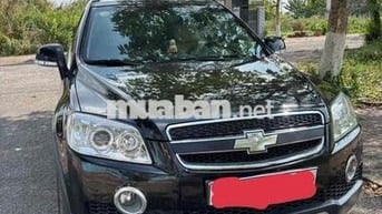 Chevrolet Captiva Đen