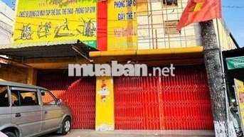 MẶT BẰNG -NGANG 8 MÉT - ĐƯỜNG 3 THÁNG 2 - ( XÉO TRƯỜNG ĐHCT )