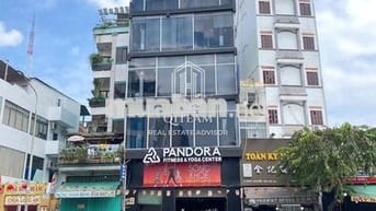 🔉 Nhà MT Nguyễn Văn Cừ Q1, 8x18m, 4L PCCC, vị trí đẹp 🔉
