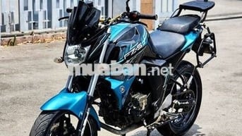 Yamaha FZS V2 Xanh đen BSSG 