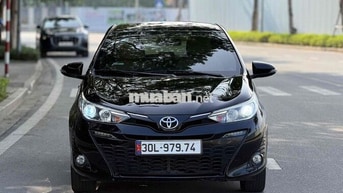 Toyota Yaris 2019 1.5G AT Đen 60000 km