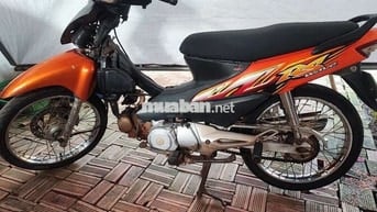 Honda RS Wave màu Cam