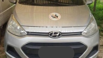 Hyundai i10 2017 màu Bạc