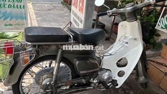 Honda Super Cub 81/50 Trắng Xám