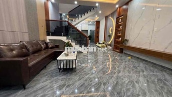 Nhà trệt lầu cách chợ Tân Phước Khánh 500m - 910TR/125m2, SHR