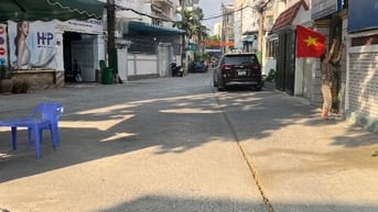 Cho Thuê 6x14m 2Tầng 2PN CĂN GÓC HXH THẠCH LAM