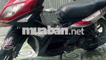 Yamaha Novo Đỏ đen