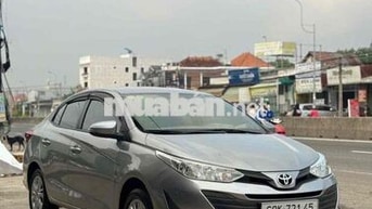 Toyota Vios 2020 Số sàn Bạc