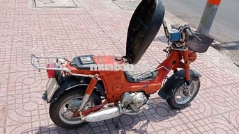 Honda Chaly màu Cam Đã sử dụng