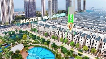 Song Lập Thời Đại 10 Đông Nam mát mẻ view trước nhà Vườn Hoa Bể Bơi