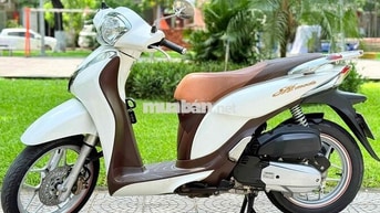Honda SH Mode 2019 Trắng nâu