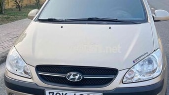 Hyundai Getz 2010 Vàng cát 79707 km