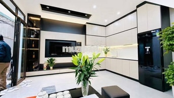 6.8 TỶ– 24/28M2 – 4 TẦNG – 2 MẶT NGÕ – GỐC ĐỀ – MINH KHAI