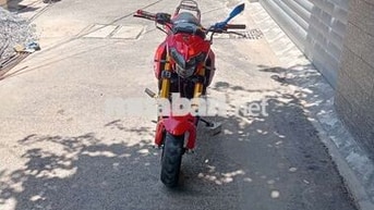 Benelli TNT 125 Đỏ đen
