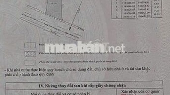 Trịnh Quang Nghị, xã Phong Phú, H. Bình Chánh, diện tích 333,9m2, 13.X